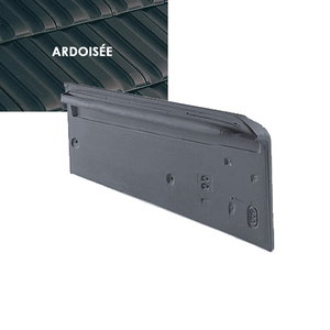 RIVE IND DROITE HP10 H10 PV10 ARDOISE (2,7/ml)